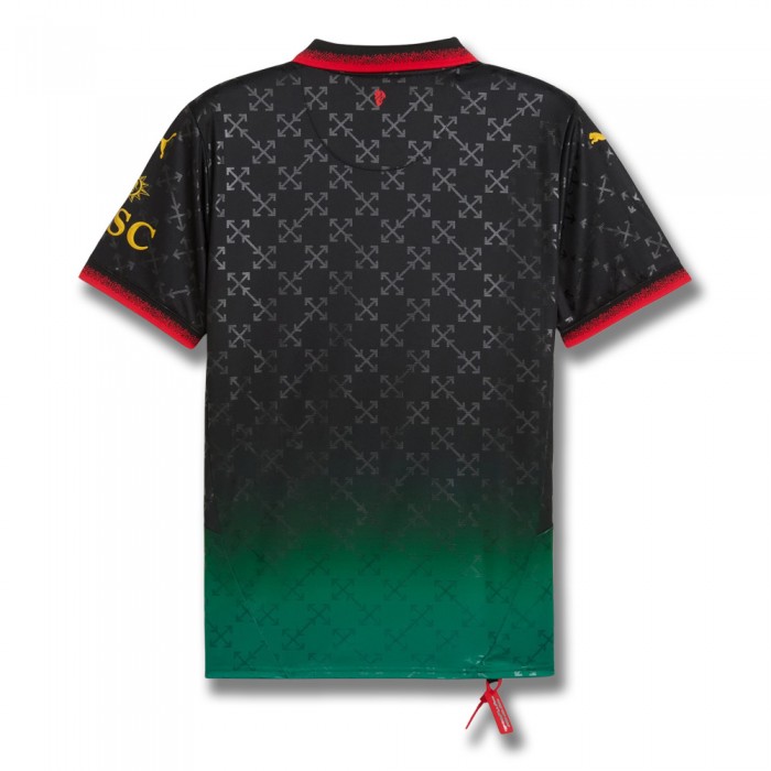 Puma x AC Milan x Off-White™ 2024/25 Shirt - Black